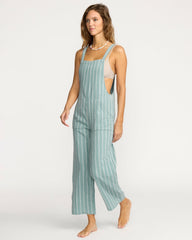 Pacific Time Jumpsuit - Blue Fog | Billabong Women