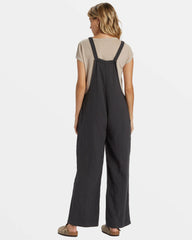 Pacific Time Jumpsuit - Black Sands | Billabong Women