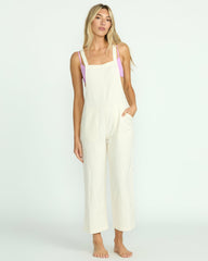Pacific Time Jumpsuit - Whitecap | Billabong Women