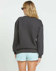 Palm Classics Crew Sweatshirt - Off Black | Billabong Women