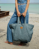 Poppins Playa Bag - Slate Blue | Billabong Women