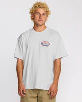 Quadriple OG Short Sleeve T-Shirt - White | Billabong Men