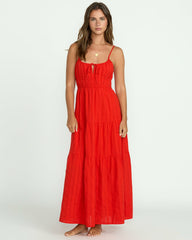 Red Aloha Maxi Dress - Red Aloha | Billabong Women