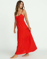 Red Aloha Maxi Dress - Red Aloha | Billabong Women