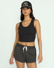 Rerun Tank - Black Sands | Billabong Women