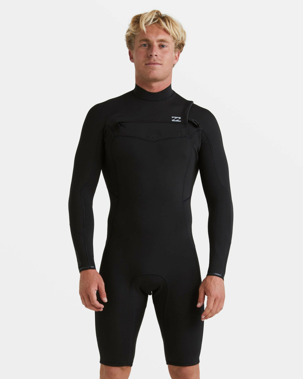 2/2mm Revolution Natural Upcycler GBS Chest Zip Long Sleeve Springsuit | Billabong Men