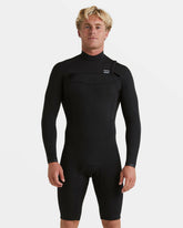 2/2mm Revolution Natural Upcycler GBS Chest Zip Long Sleeve Springsuit | Billabong Men