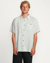 Ricardo Short Sleeve Shirt - Ash Blue | Billabong Men