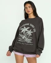 Ride In Crew Sweatshirt - Black Sands | Billabong Women