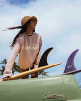 Ride In Crew Sweatshirt - Haze | Billabong Women