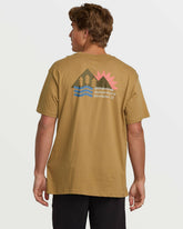 Ridgeline A/Div Tee - Haze | Billabong Men