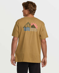 Ridgeline A/Div Tee - Haze | Billabong Men
