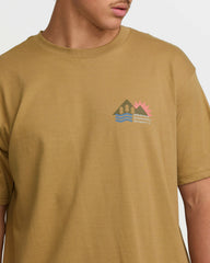 Ridgeline A/Div Tee - Haze | Billabong Men