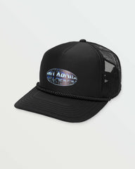 Riot Trucker Hat - Black | Billabong Men