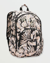 Roadie Backpack - Black Floral | Billabong Women