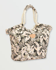 Rope Tote Bag - Black Floral | Billabong Women