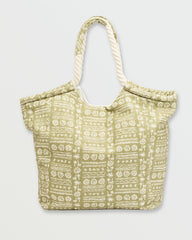 Rope Tote Bag - Green Tea | Billabong Women