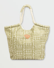 Rope Tote Bag - Green Tea | Billabong Women