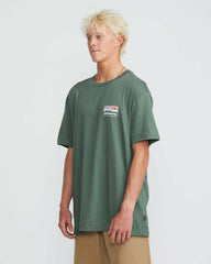 Runner Premium Tee - Dark Slate | Billabong Men