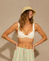 Salt And Sol Chloe Underwire Bikini Top - Salt Crystal | Billabong Women