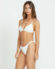 Salt And Sol Maya Bikini Bottom - Salt Crystal | Billabong Women