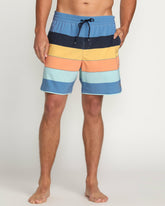 Sandbar Laybacks 17" Trunks - Carolina Blue | Billabong Men
