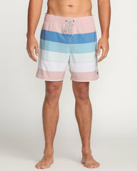 Sandbar Laybacks 17" Trunks - Dusty Pink | Billabong Men