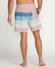Sandbar Laybacks 17" Trunks - Dusty Pink | Billabong Men