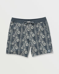 Sandtrax Lo Tide Boardshorts - Aged Indigo | Billabong Men