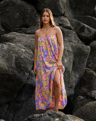 Sandy Cove Maxi Dress - True Blue | Billabong Women