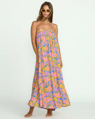 Sandy Cove Maxi Dress - True Blue | Billabong Women