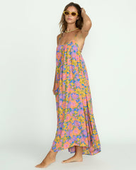 Sandy Cove Maxi Dress - True Blue | Billabong Women
