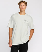 Scenes Regular Short Sleeve T-Shirt - Off White | Billabong Men