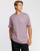 Scenes Regular Short Sleeve T-Shirt - Purple Ash | Billabong Men