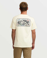 Scenic Arch A/Div Tee - Off White | Billabong Men
