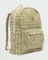 Schools Out Backpack - Green Tea | Billabong Women