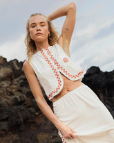Secret Cove Woven Top - Salt Crystal | Billabong Women