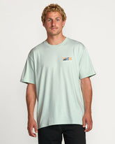 Segment Regular Tee - Ash Blue | Billabong Men
