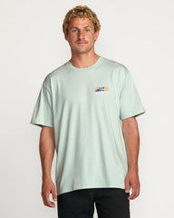 Segment Regular Tee - Ash Blue | Billabong Men