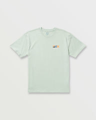 Segment Regular Tee - Ash Blue | Billabong Men