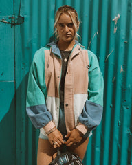Set The Tone Jacket - Aqua Haze | Billabong Women