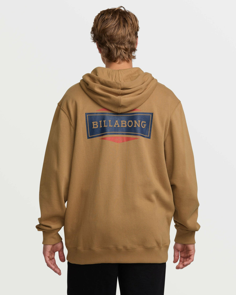 Short Sands Zip Sweatshirt - Vintage Brown | Billabong Men