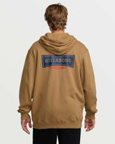 Short Sands Zip Sweatshirt - Vintage Brown | Billabong Men