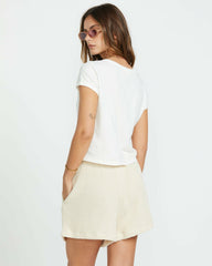 So Cozy Shorts - Dove | Billabong Women