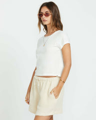 So Cozy Shorts - Dove | Billabong Women