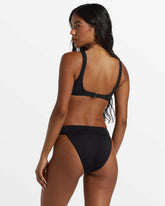 Sol Searcher Aruba Bikini Bottoms - Black Pebble | Billabong Women