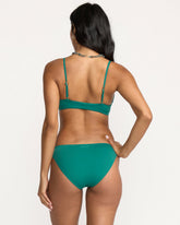 Sol Searcher Lowrider Bikini Bottom - Evergreen | Billabong Women