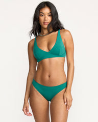 Sol Searcher Lowrider Bikini Bottom - Evergreen | Billabong Women