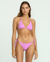 Sol Searcher Multi Triangle Bikini Top - Bright Rose | Billabong Women
