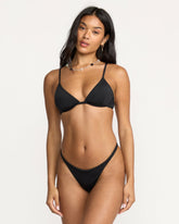 Sol Searcher Reese Underwire Bikini Top - Black Pebble | Billabong Women